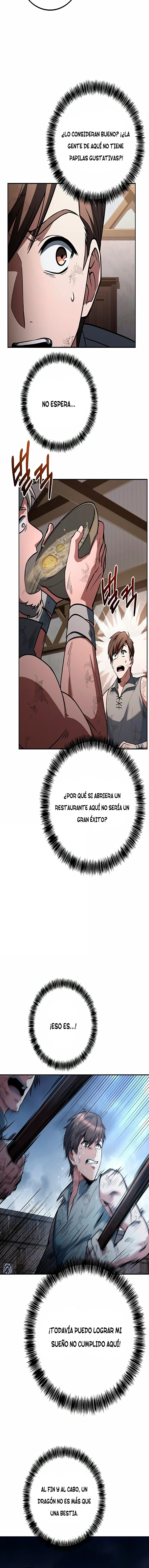 Restaurante del mago Capítulo 1 - Página 21 en español