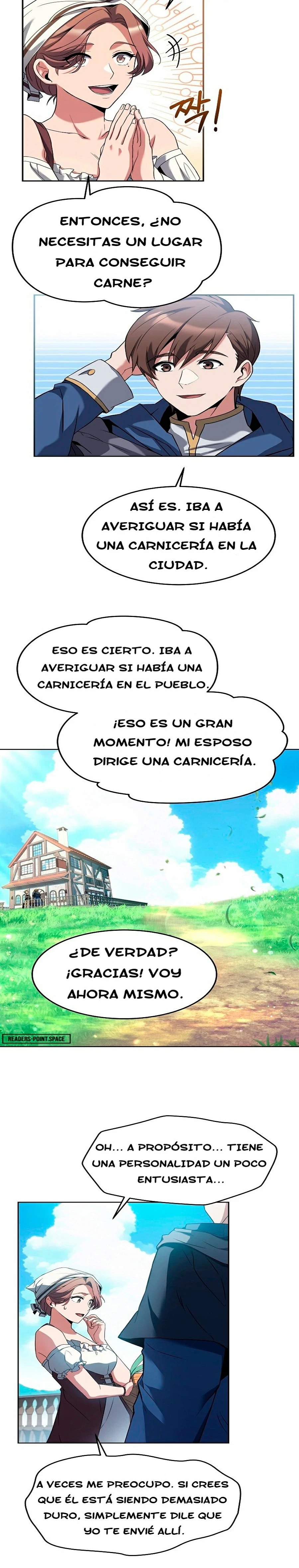 Restaurante del mago Capítulo 1 - Página 27 en español
