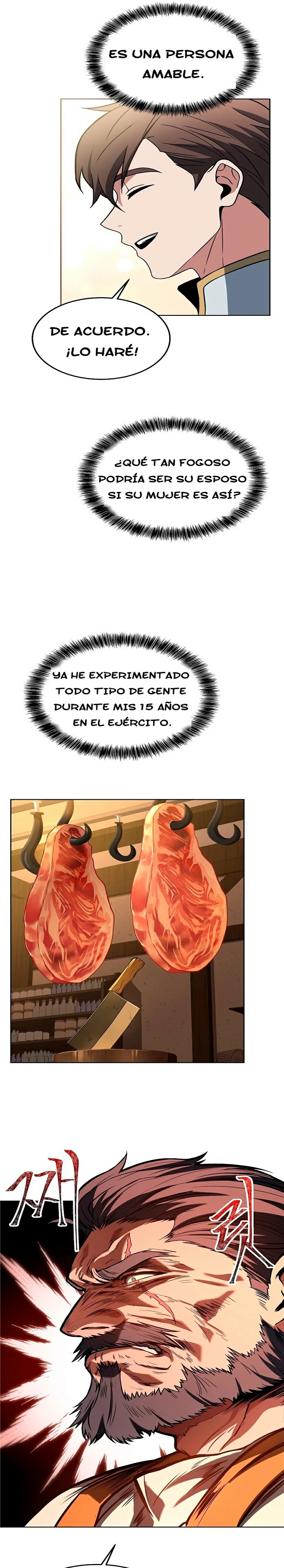 Restaurante del mago Capítulo 1 - Página 28 en español