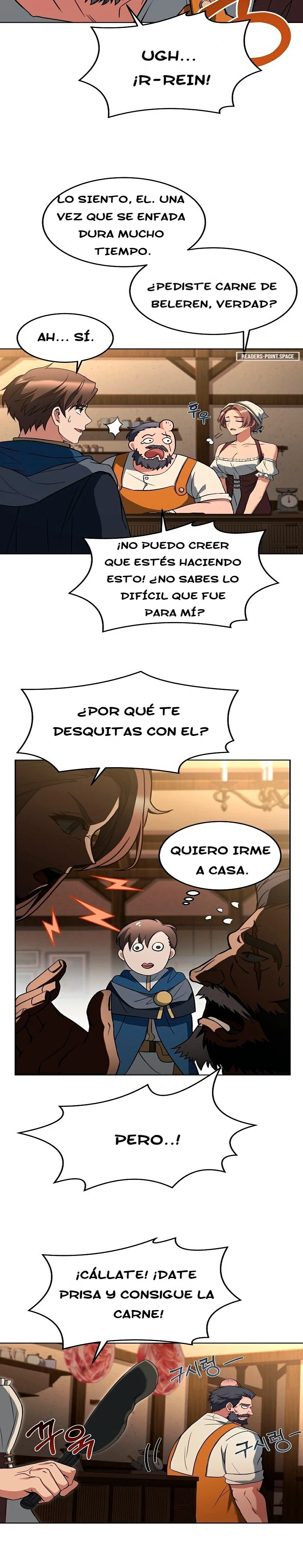 Restaurante del mago Capítulo 1 - Página 31 en español