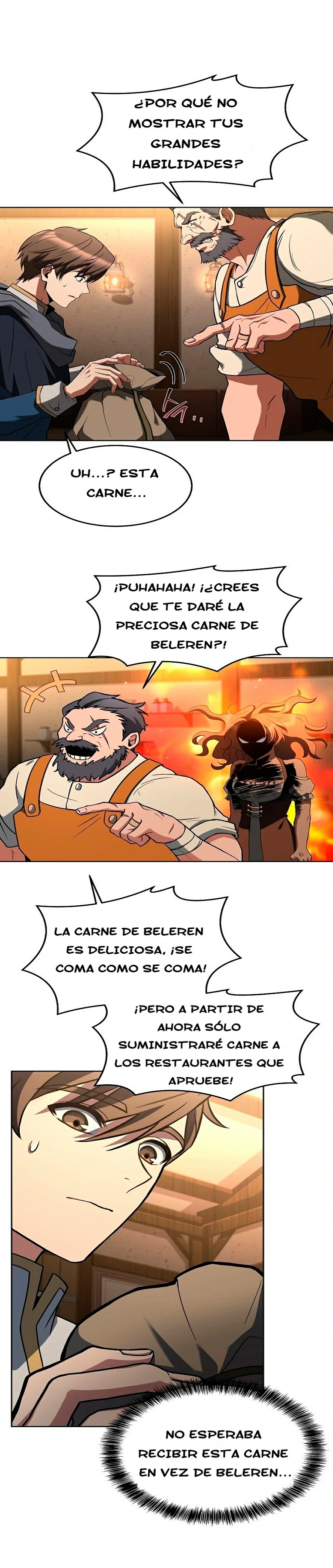 Restaurante del mago Capítulo 1 - Página 33 en español