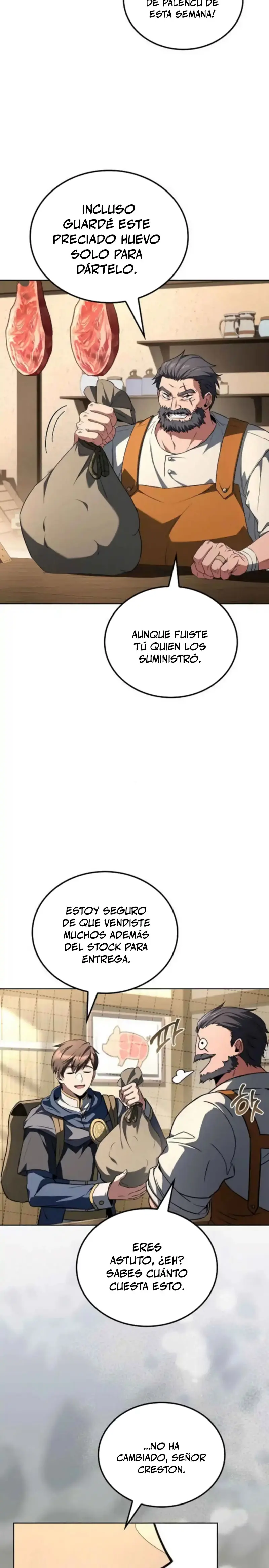 Restaurante del mago Capítulo 100 - Página 10 en español