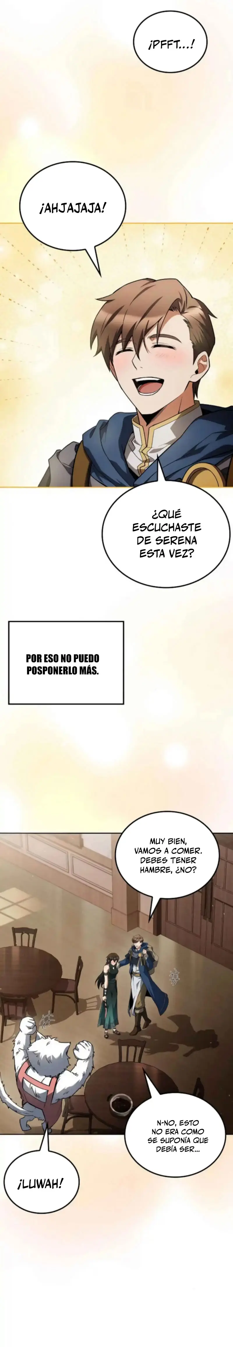 Restaurante del mago Capítulo 100 - Página 25 en español