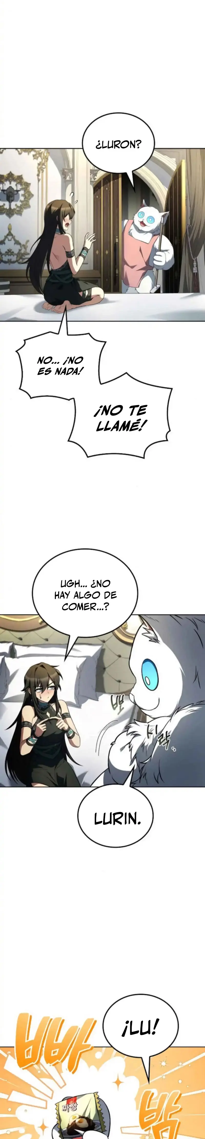 Restaurante del mago Capítulo 100 - Página 4 en español
