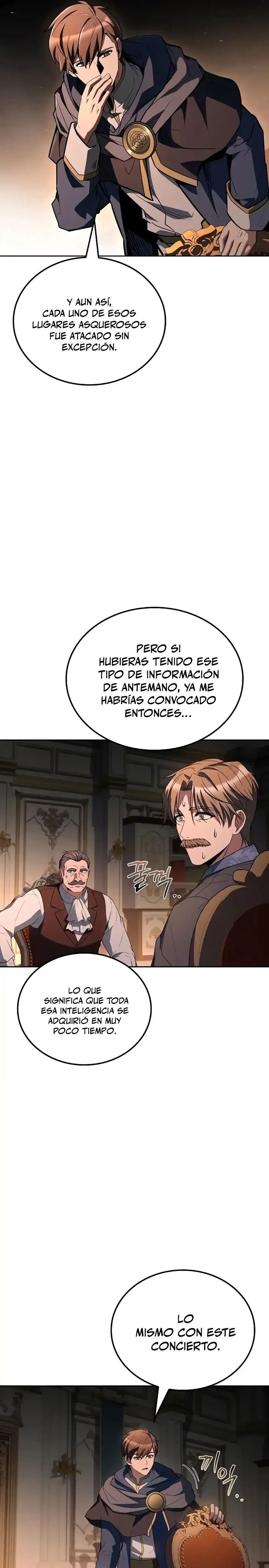 Restaurante del mago Capítulo 101 - Página 20 en español