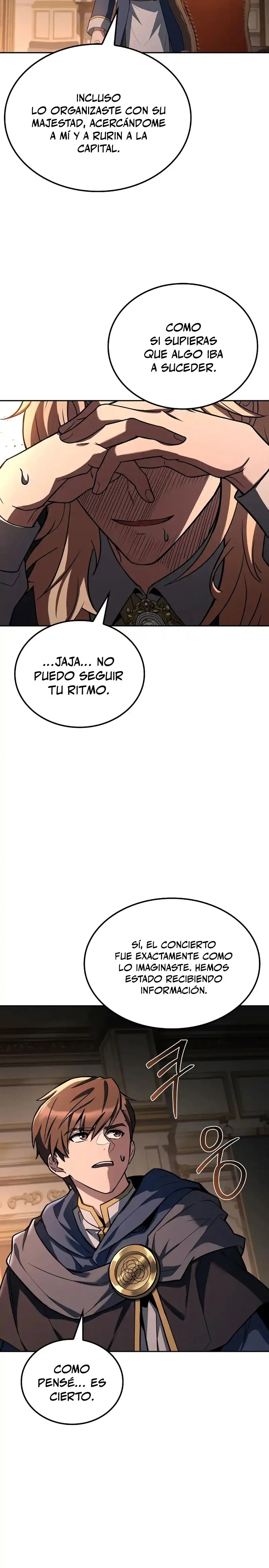 Restaurante del mago Capítulo 101 - Página 21 en español
