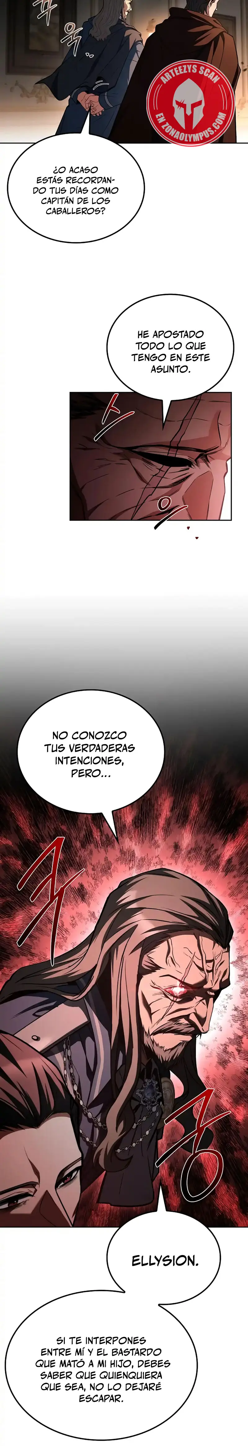 Restaurante del mago Capítulo 101 - Página 25 en español