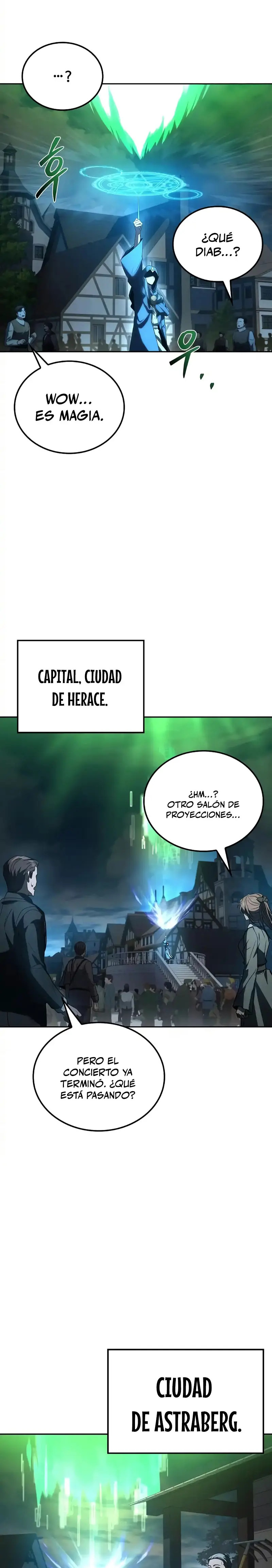 Restaurante del mago Capítulo 101 - Página 3 en español