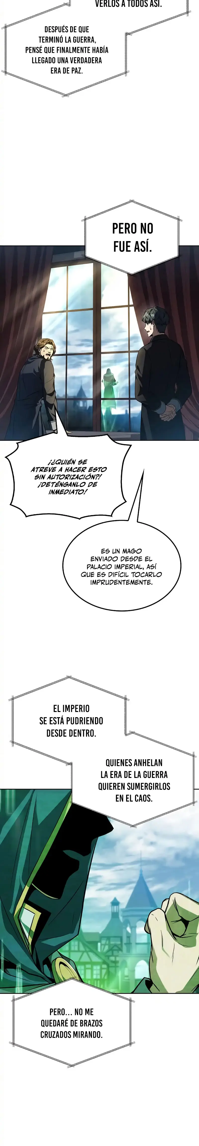 Restaurante del mago Capítulo 101 - Página 6 en español