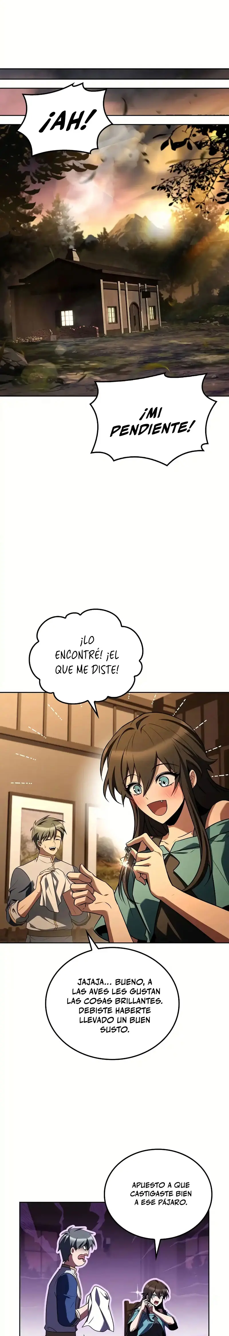 Restaurante del mago Capítulo 102 - Página 10 en español