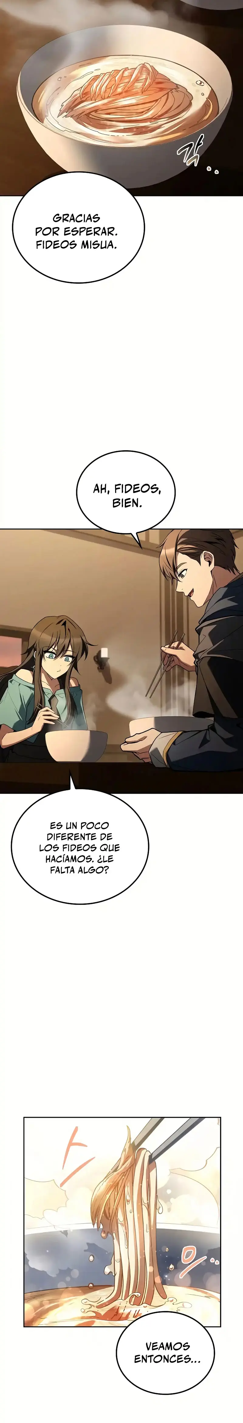 Restaurante del mago Capítulo 102 - Página 13 en español