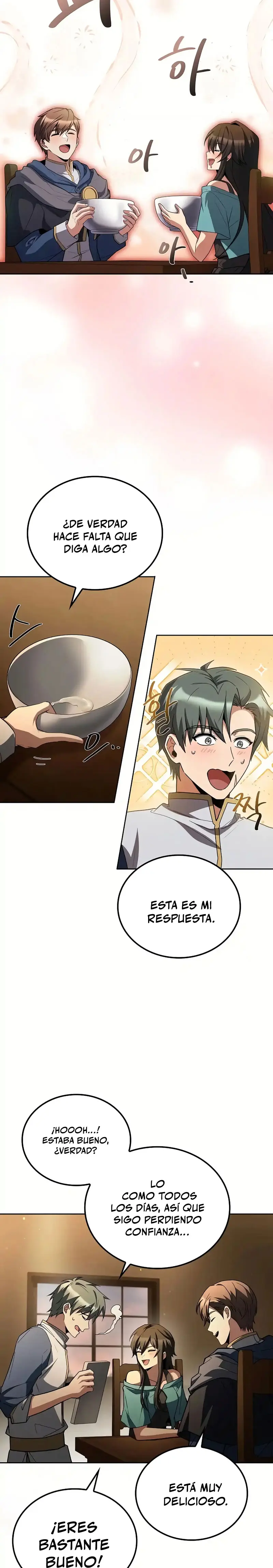 Restaurante del mago Capítulo 102 - Página 16 en español