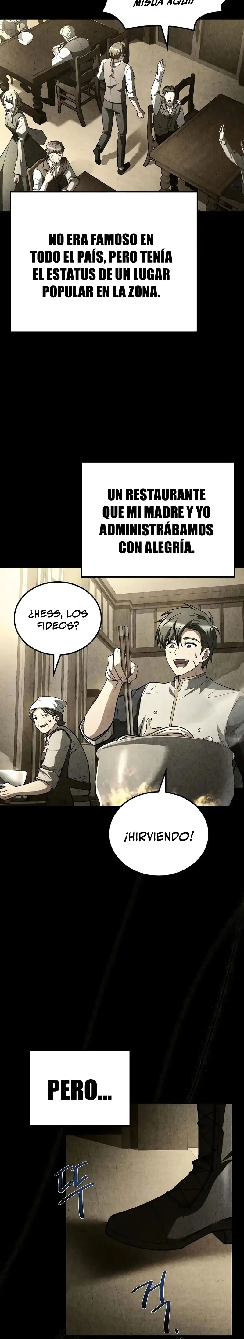 Restaurante del mago Capítulo 102 - Página 22 en español