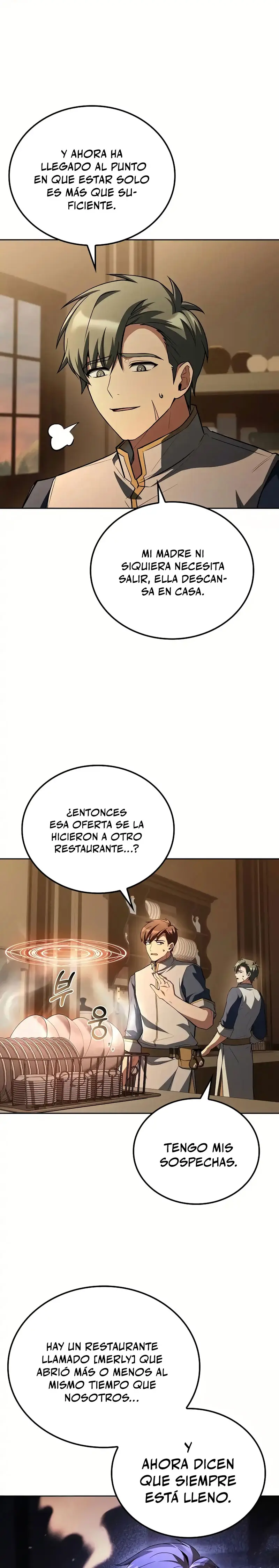 Restaurante del mago Capítulo 102 - Página 27 en español