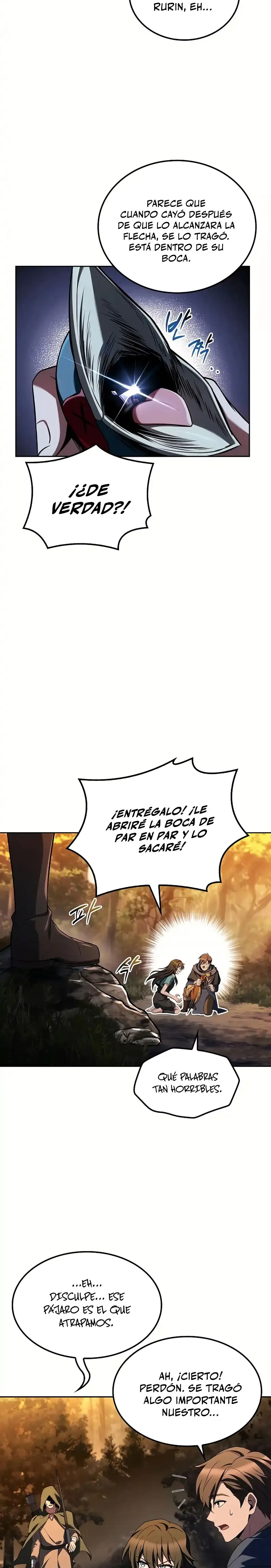 Restaurante del mago Capítulo 102 - Página 3 en español