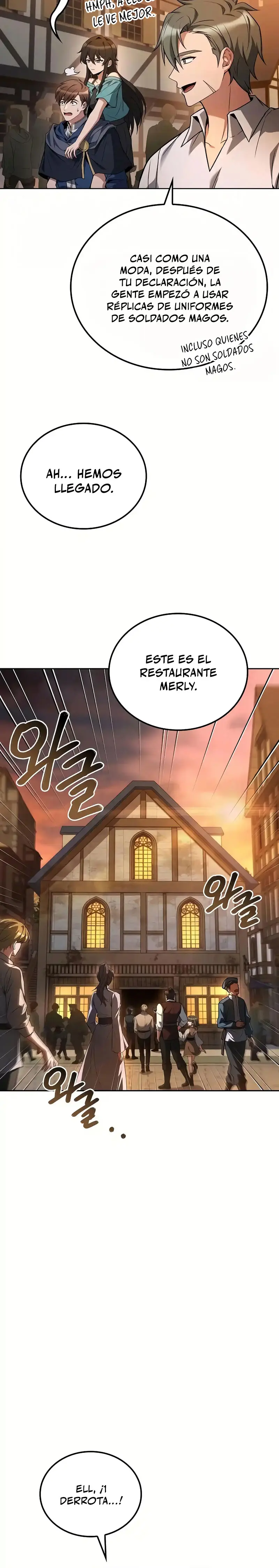 Restaurante del mago Capítulo 102 - Página 31 en español