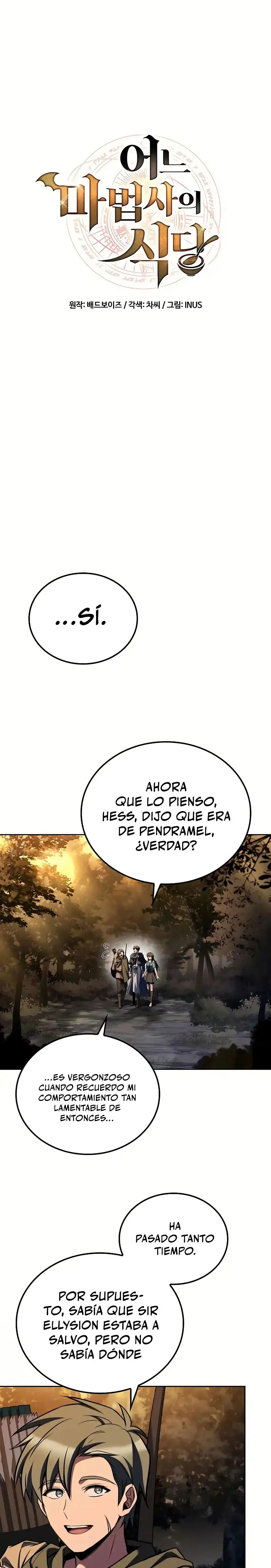 Restaurante del mago Capítulo 102 - Página 6 en español
