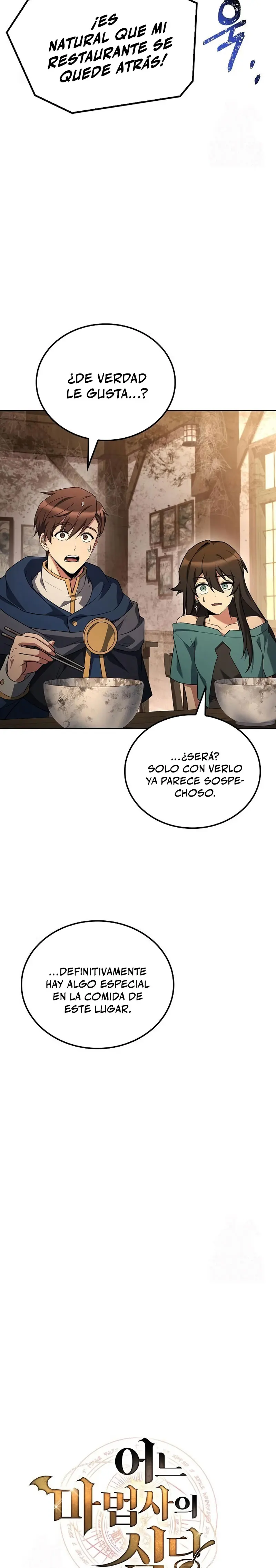 Restaurante del mago Capítulo 103 - Página 10 en español