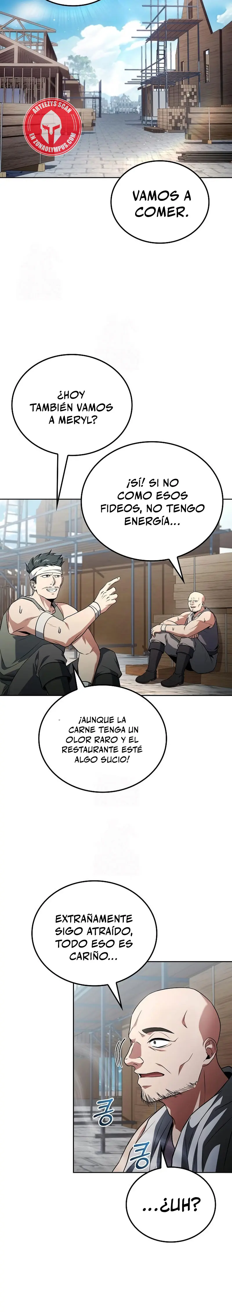 Restaurante del mago Capítulo 103 - Página 23 en español