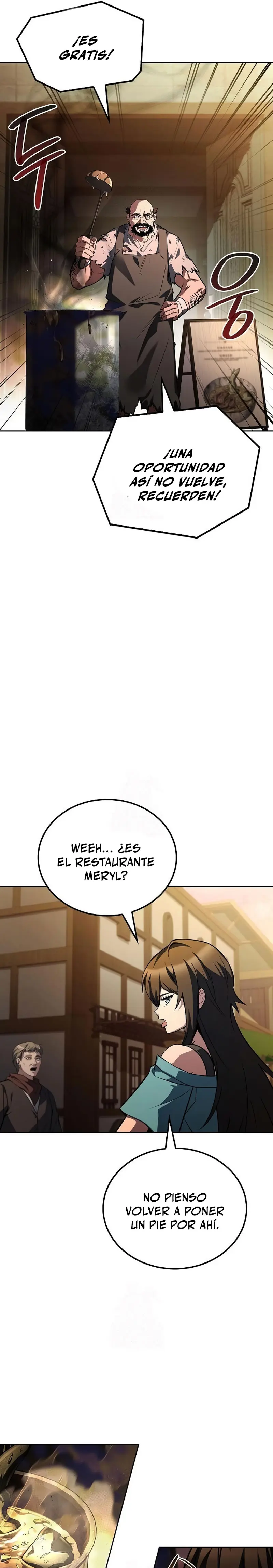 Restaurante del mago Capítulo 103 - Página 37 en español