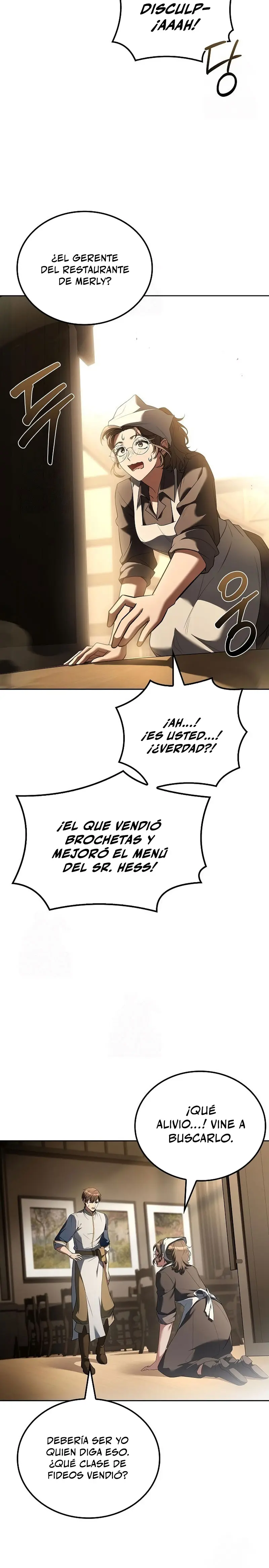 Restaurante del mago Capítulo 104 - Página 17 en español