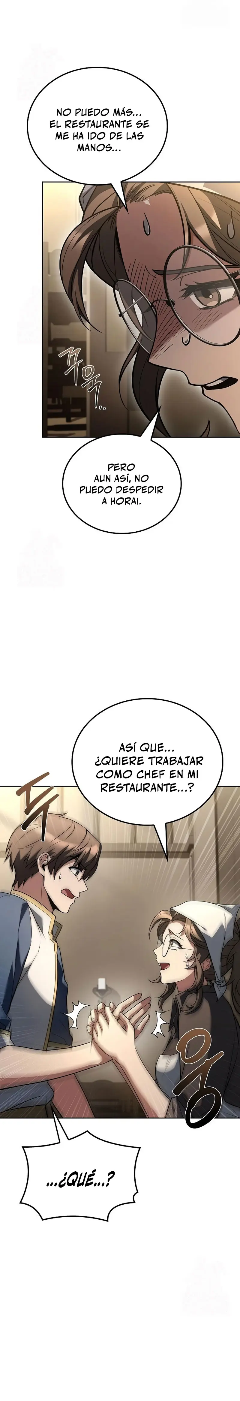 Restaurante del mago Capítulo 104 - Página 18 en español