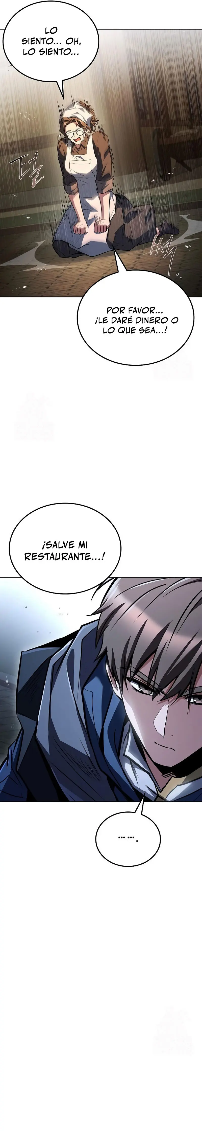 Restaurante del mago Capítulo 104 - Página 25 en español