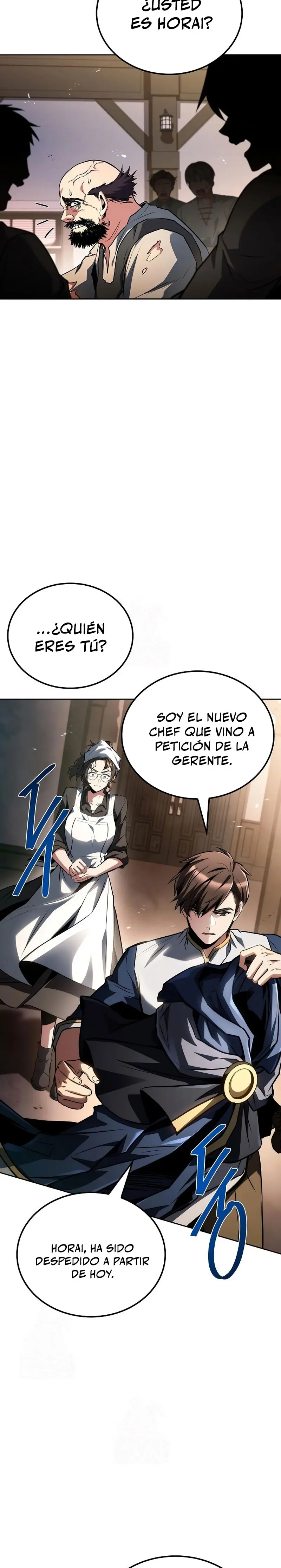 Restaurante del mago Capítulo 104 - Página 27 en español