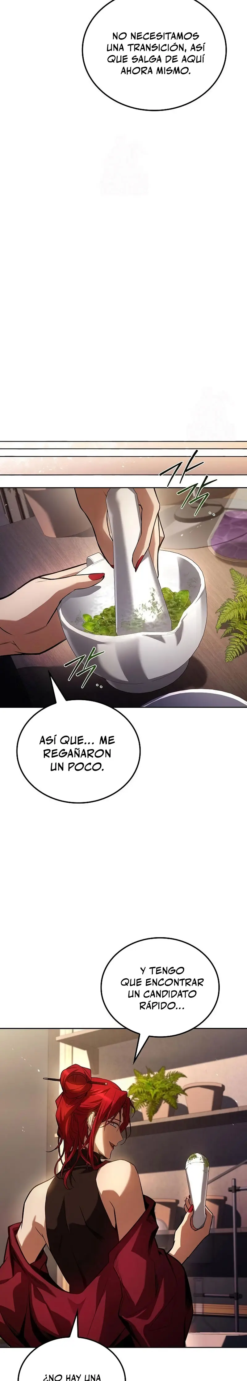 Restaurante del mago Capítulo 104 - Página 28 en español