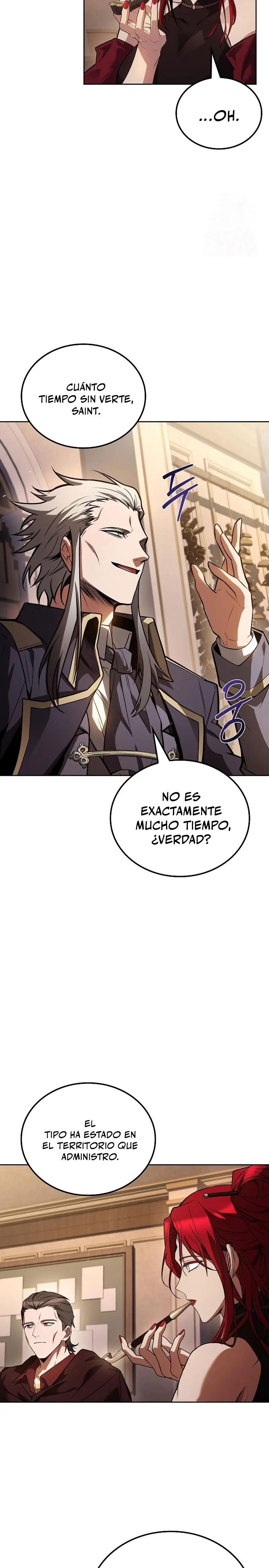 Restaurante del mago Capítulo 104 - Página 32 en español