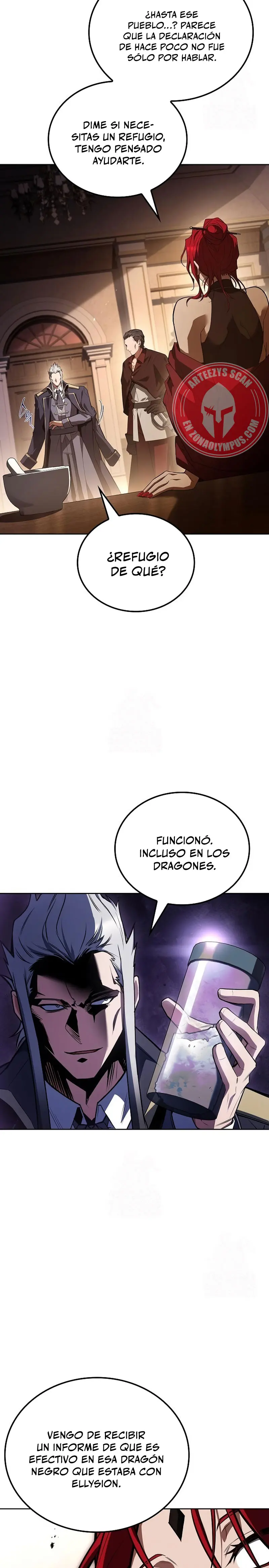 Restaurante del mago Capítulo 104 - Página 33 en español