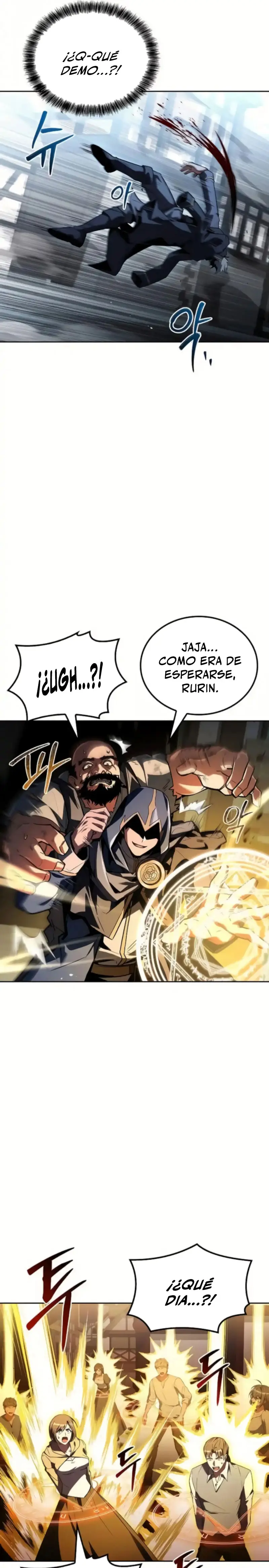 Restaurante del mago Capítulo 105 - Página 32 en español