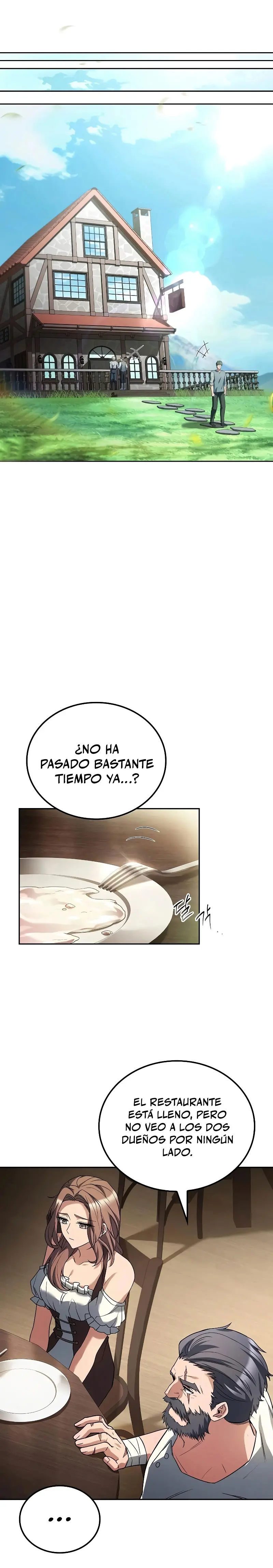 Restaurante del mago Capítulo 106 - Página 11 en español