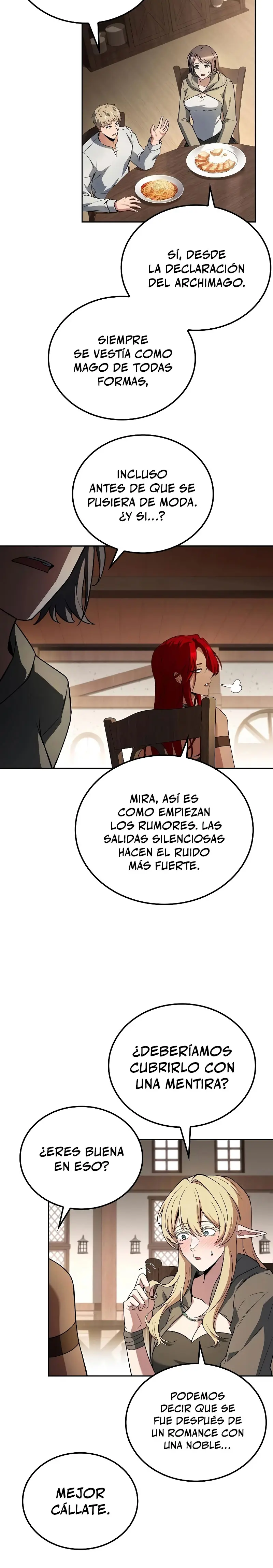 Restaurante del mago Capítulo 106 - Página 13 en español