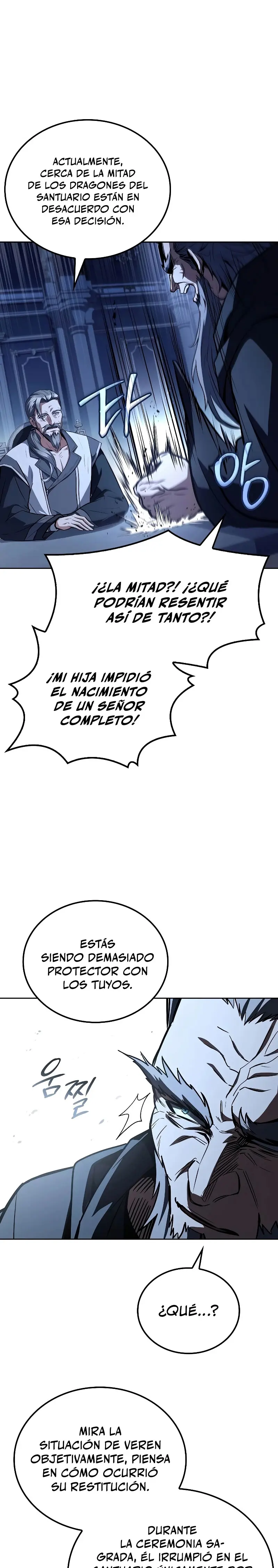 Restaurante del mago Capítulo 106 - Página 28 en español