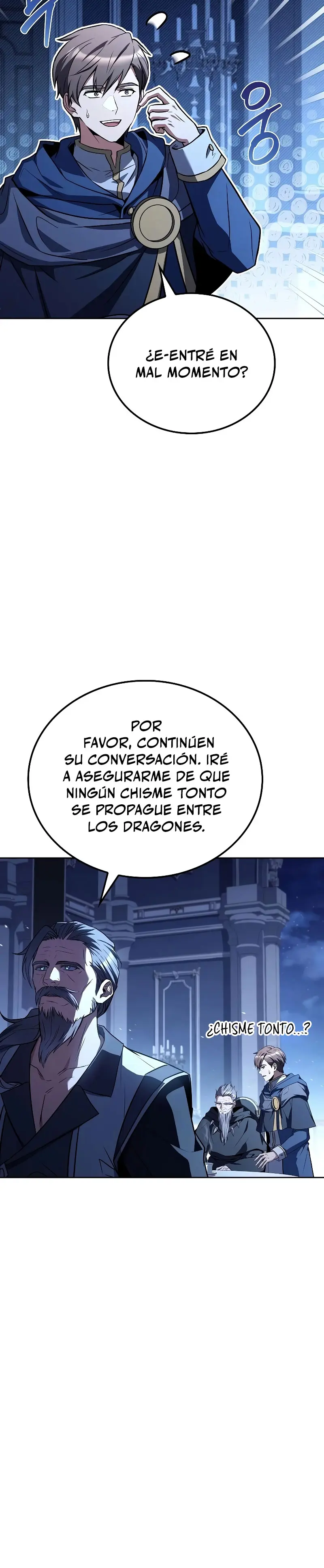 Restaurante del mago Capítulo 106 - Página 34 en español