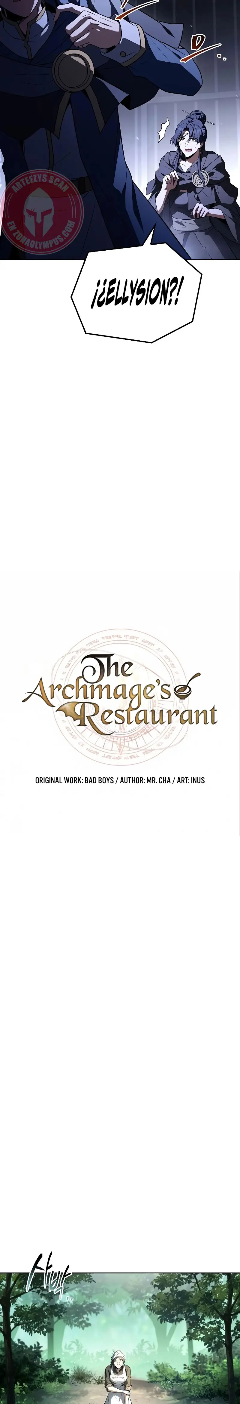 Restaurante del mago Capítulo 106 - Página 6 en español