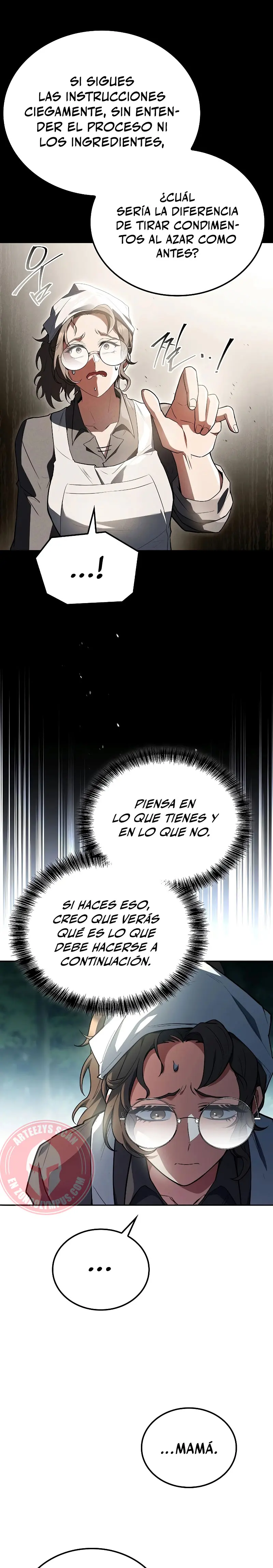 Restaurante del mago Capítulo 106 - Página 8 en español