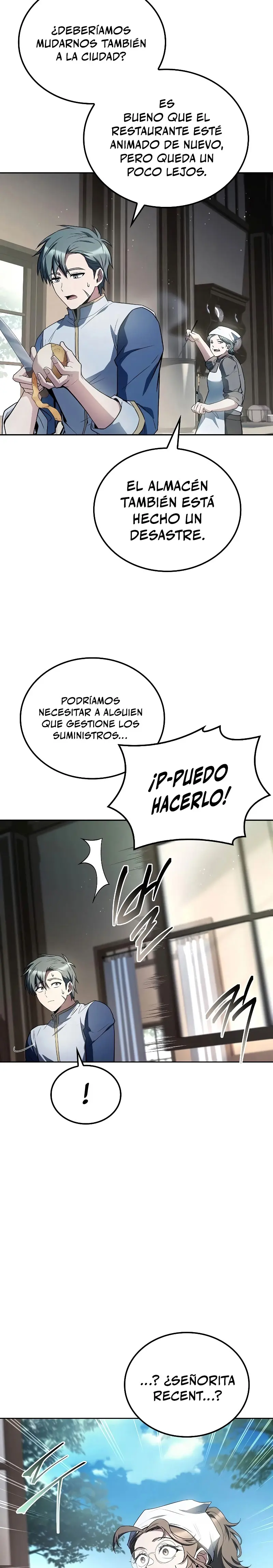 Restaurante del mago Capítulo 106 - Página 9 en español