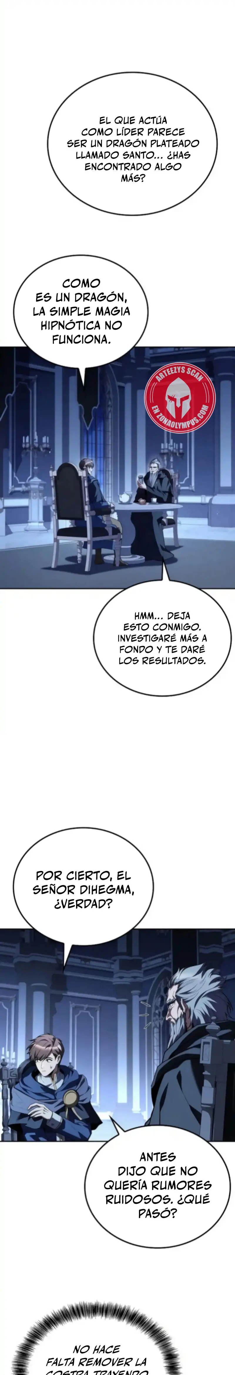 Restaurante del mago Capítulo 107 - Página 14 en español