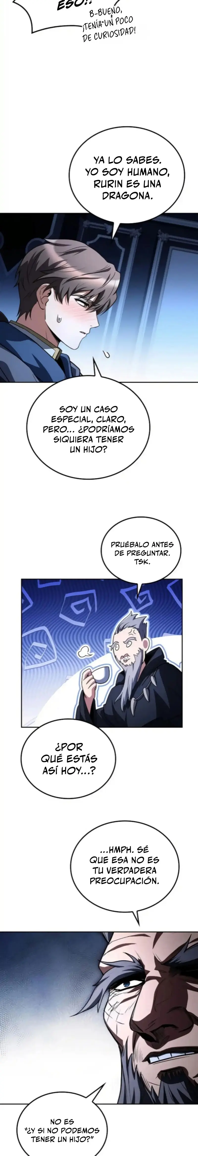 Restaurante del mago Capítulo 107 - Página 18 en español