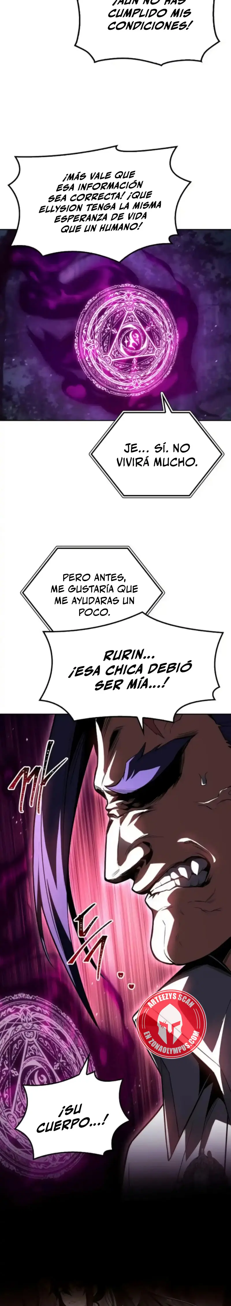 Restaurante del mago Capítulo 107 - Página 31 en español