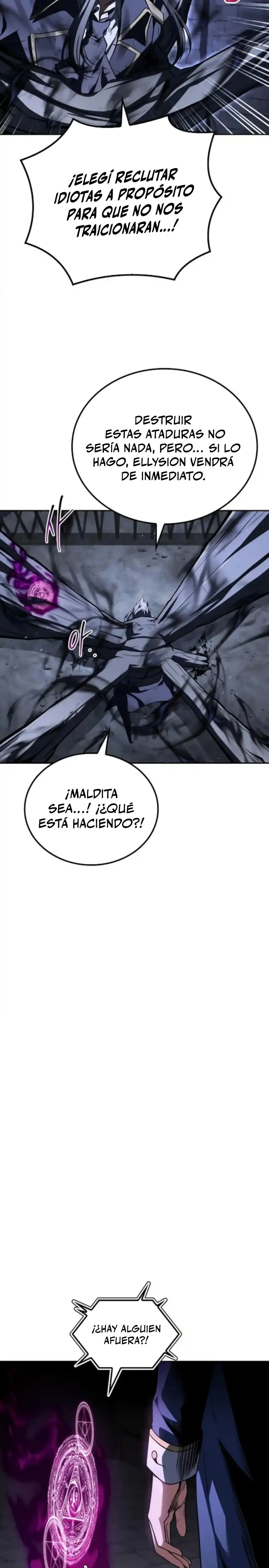 Restaurante del mago Capítulo 107 - Página 34 en español