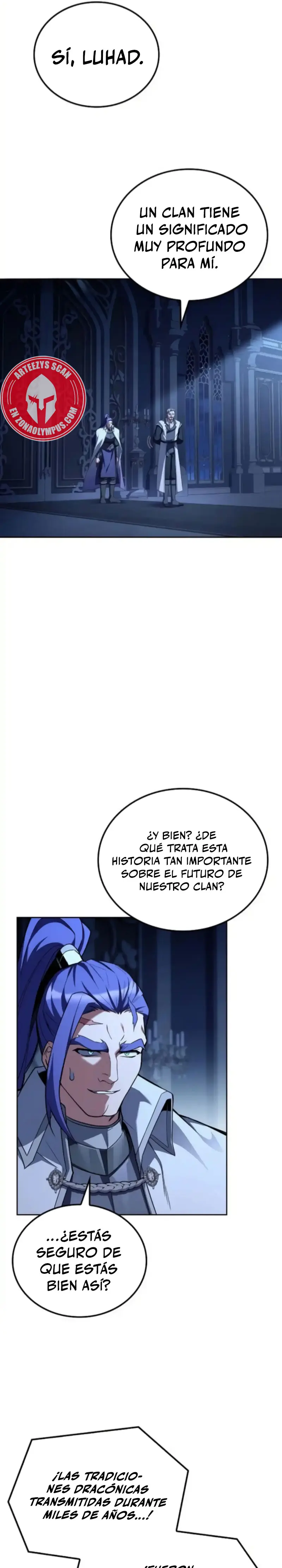 Restaurante del mago Capítulo 107 - Página 6 en español