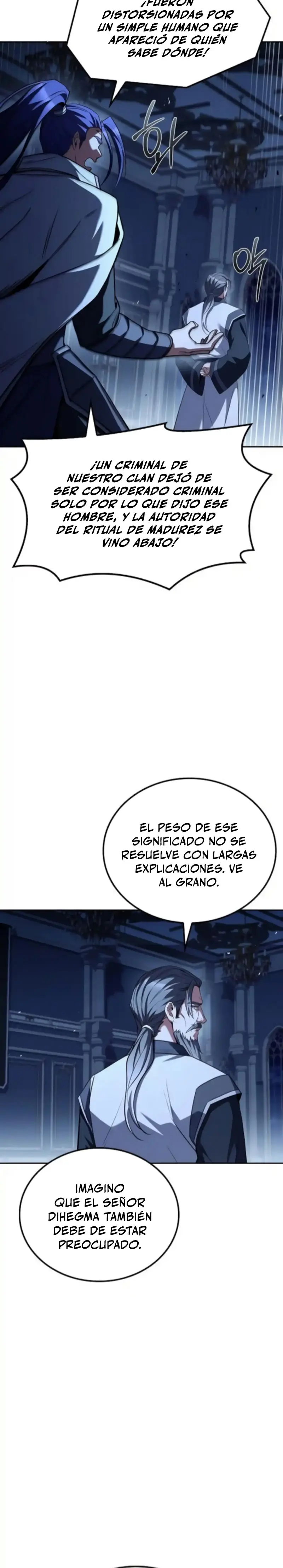 Restaurante del mago Capítulo 107 - Página 7 en español