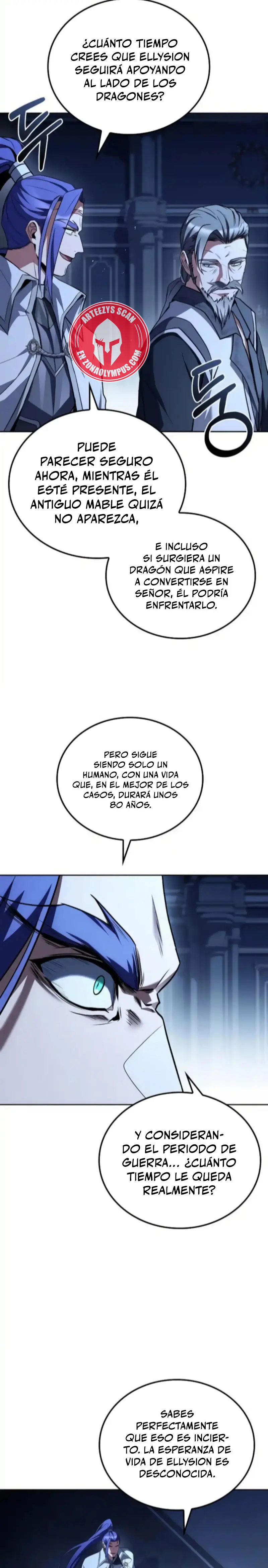 Restaurante del mago Capítulo 107 - Página 8 en español