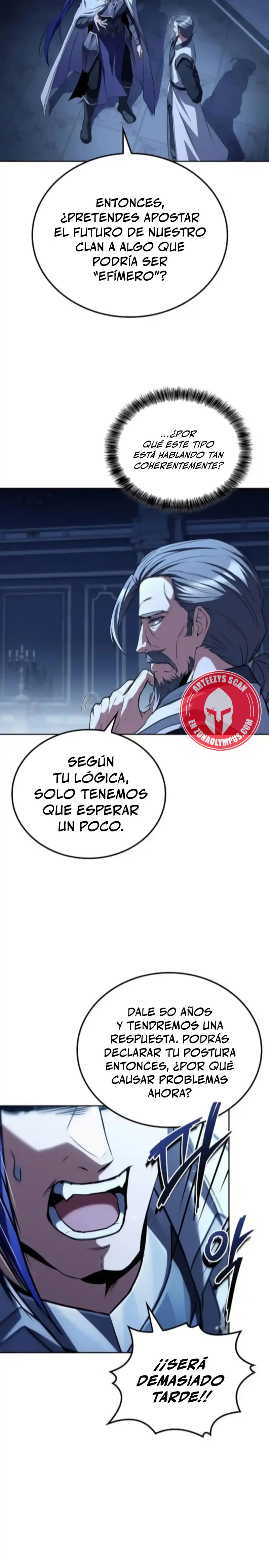 Restaurante del mago Capítulo 107 - Página 9 en español