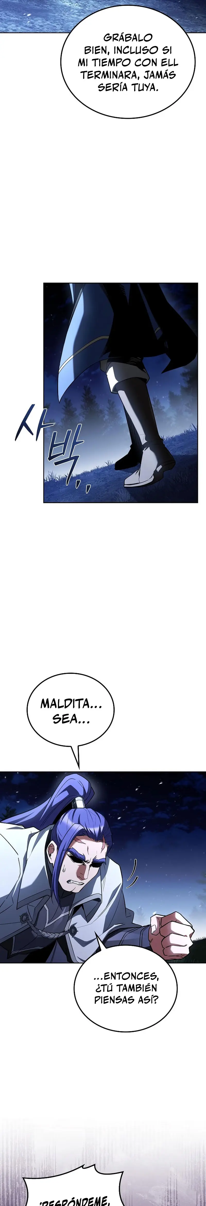 Restaurante del mago Capítulo 108 - Página 27 en español