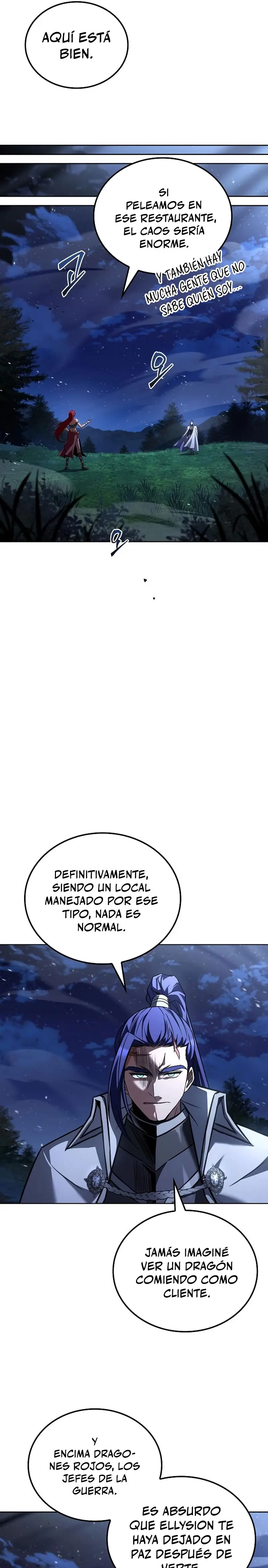 Restaurante del mago Capítulo 108 - Página 8 en español