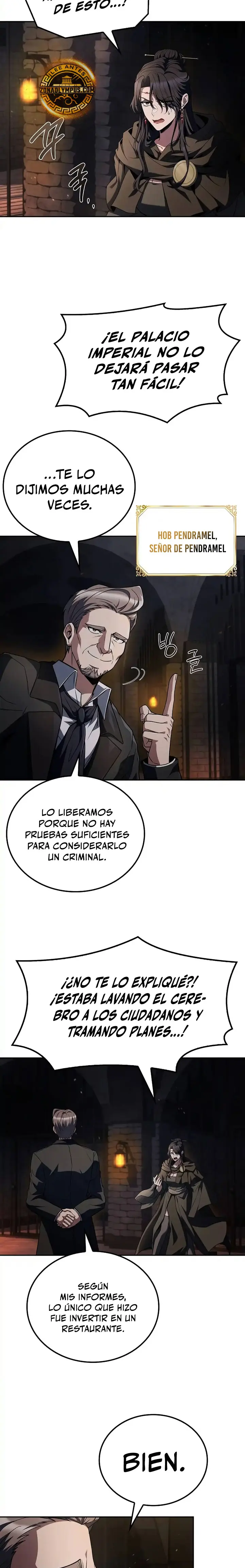 Restaurante del mago Capítulo 109 - Página 19 en español